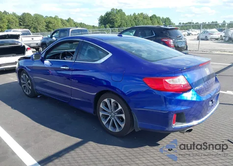2013 Honda Accord Ex-L V-6 z USA, uszkodzony, nr VIN 1HGCT2B85DA007675